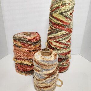 2.12 pounds of Earthtone Color yarn